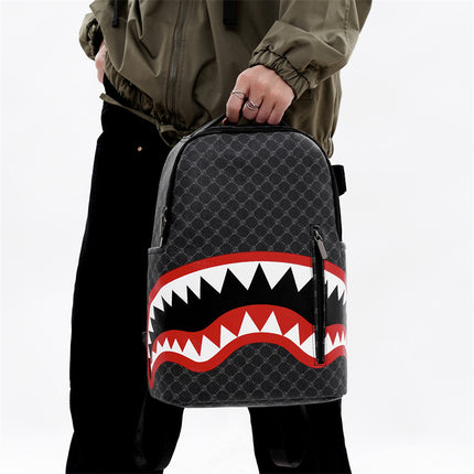 Shark Backpack Business Large Capacity