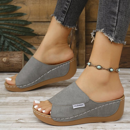 Wedge Slides Mule