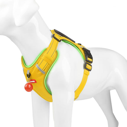 Reflective Pet Chest Harness Strap