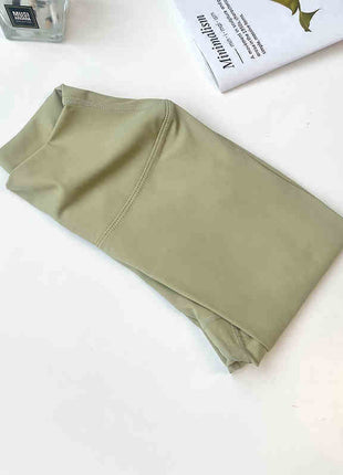 سروال يوجا بخصر عالٍ