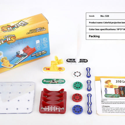 32 Student Creativity DIY Science Experiment Toy Material