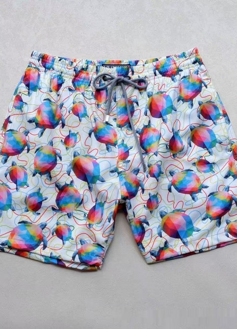 Bañador tipo bóxer de Tortugas Coloridas