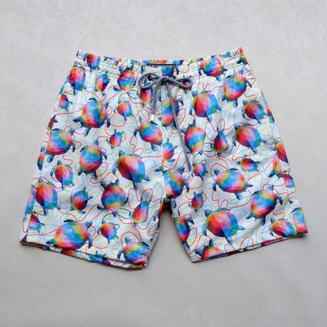 Colourful Turtles Beach Trunk
