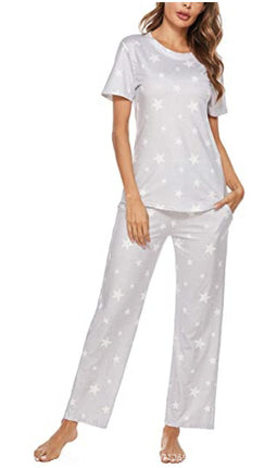 Silk Star Pyjama Set