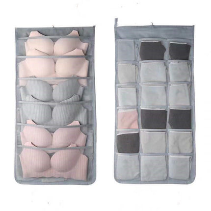 Hanging Bra & Underwear Organizer – Smart Closet Storage for Every Little Thing