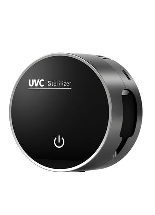 حامل فرشاة أسنان معقم – تعقيم مزدوج بالأشعة فوق البنفسجية UVC وتجفيف وعلبة شحن محمولة USB