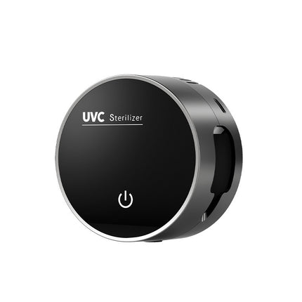 Disinfection Toothbrush Holder – Double UVC UV Sterilization, Drying & Portable USB Charging Box