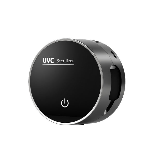 Disinfection Toothbrush Holder – Double UVC UV Sterilization, Drying & Portable USB Charging Box