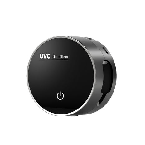除菌歯ブラシホルダー – ダブルUVC紫外線殺菌、乾燥＆ポータブルUSB充電ボックス