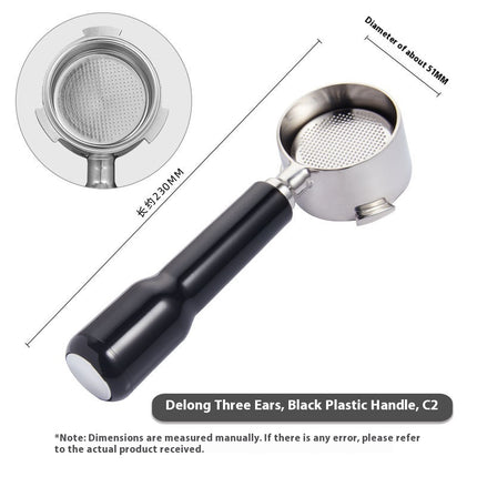 51mm Coffee Machine Modified Solid Wood Handle 43 types