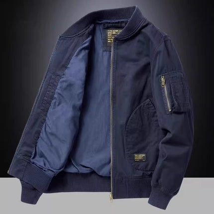 Baseball Men's Spring and Autumn Pilot Jacket