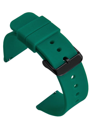 多色シリコン防水スマートウォッチバンド