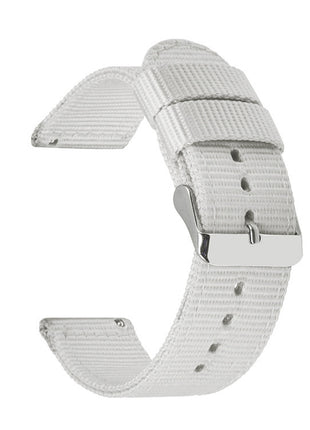 ソリッドナイロンキャンバス時計ストラップ