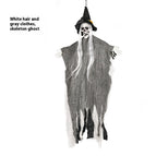 White Hair Gray Clothes