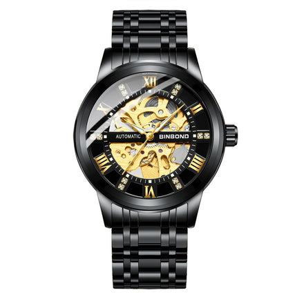 Automatic Mechanical Luminous Simple Watch