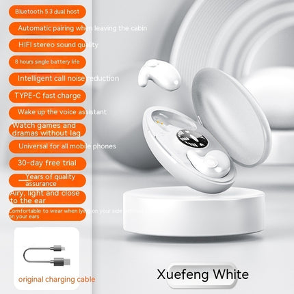 Lightweight Mini Compact Noise-Reduction Bluetooth Headset