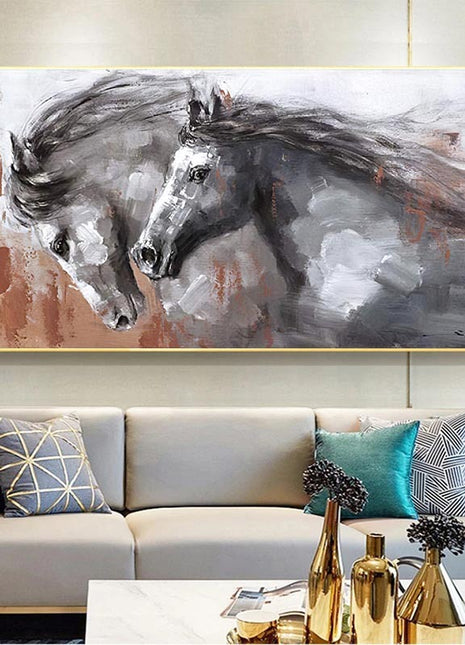 Caballo al galope - 60x120 cm