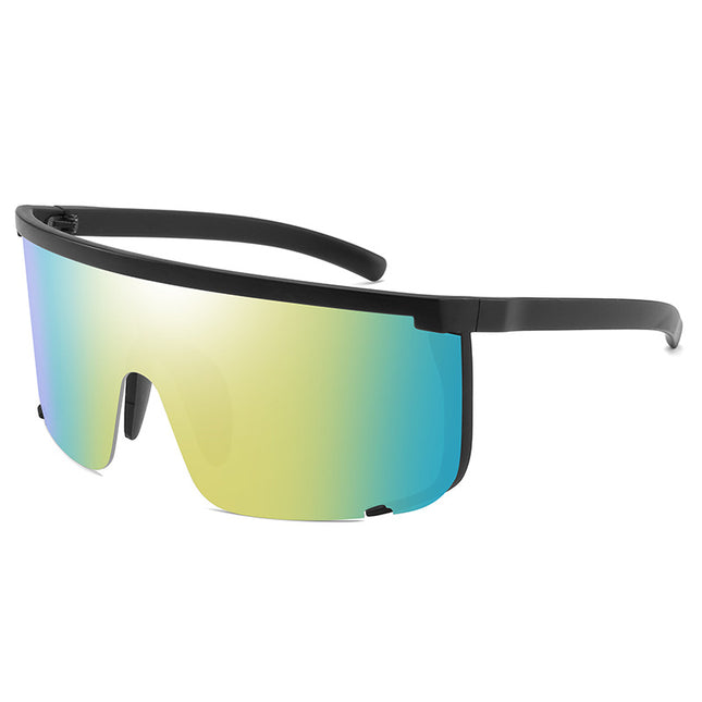Windproof Oversized Large-Frame Sunglasses