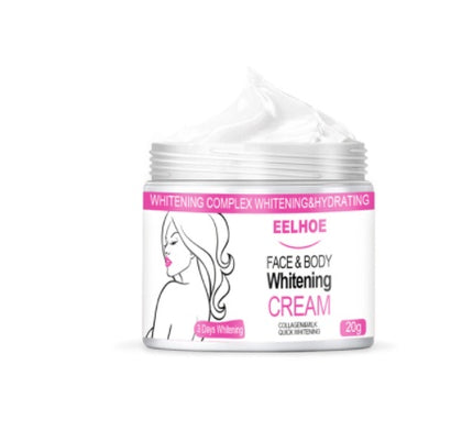 EELHOE Collagen Lotion Face & Body Brightens Complexion Moisturizes Nourishes Rejuvenates The Skin