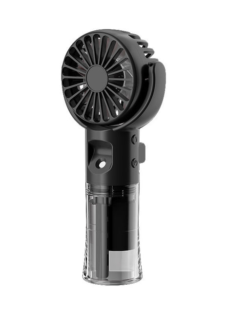 Ventilador de Niebla de Mano Portátil con Carga USB de 4 Velocidades