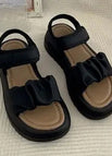 Black 3 cm Heel