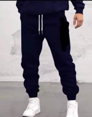 Comfortable Slim Fit Ankle-tied Pants