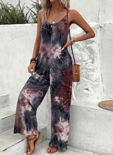 Wide Leg Jumpsuit