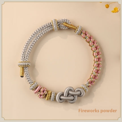 Hand Made Ruyi Knot Bracelet