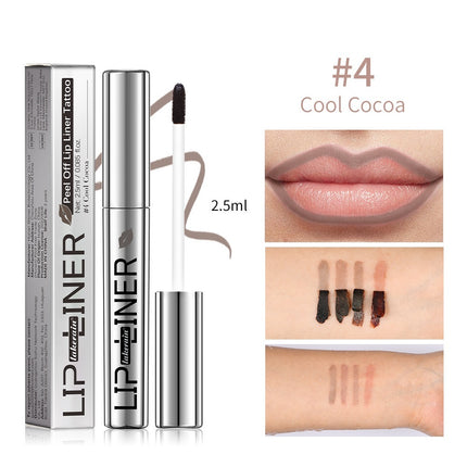 Lakerain Matte Lip Liner Pen