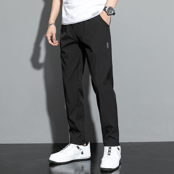 Casual Loose Thin Ice Silk Quick-dry Pants