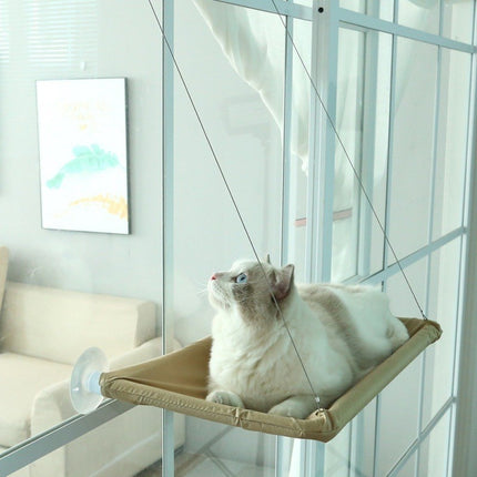 Cat Hammock Suction Cup Sun Hanging Nest Window Glass Swing Balcony