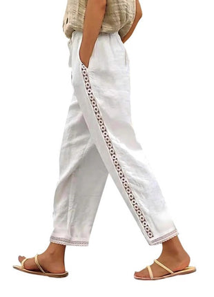 Beauty Clothing Loose Wide-leg Pants