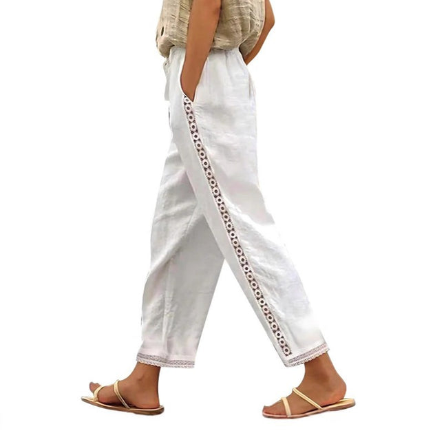 Beauty Clothing Loose Wide-leg Pants
