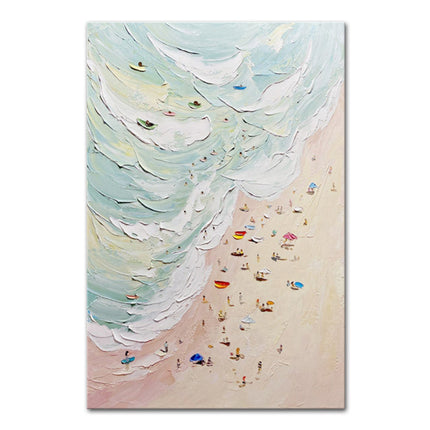Beach Thick Oil 90 X 150 cm