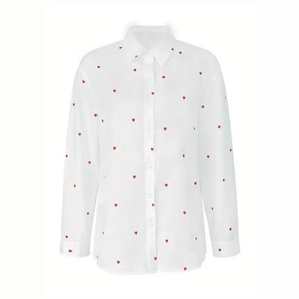 Heart Long Sleeve Shirt
