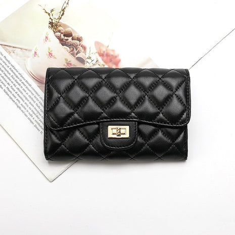 Full Sheepskin Leather Purse
