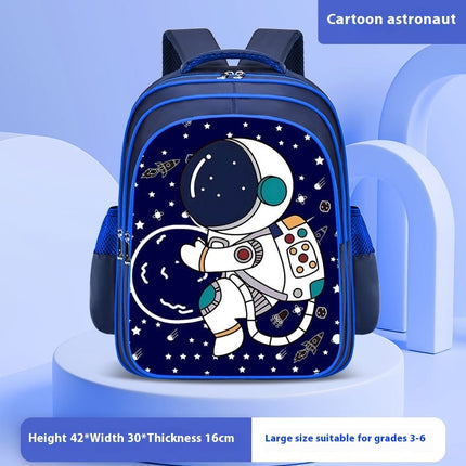 Astronaut Schoolbag Double Shoulders Grade 3-4