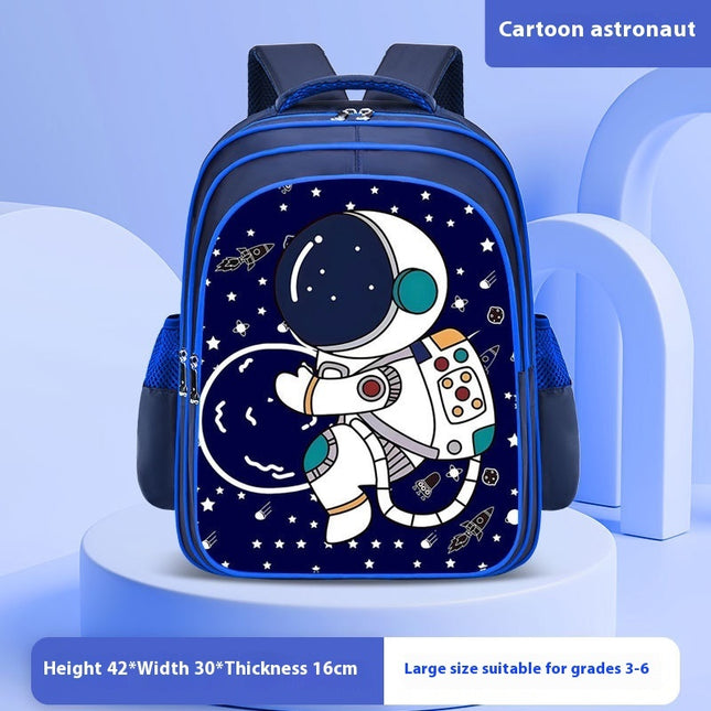 Astronaut Schoolbag Double Shoulders Grade 3-4