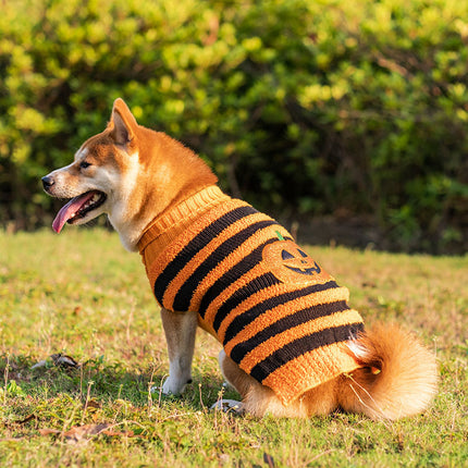 Halloween Dog Warm Leisure Sweater Cosplay Clothes