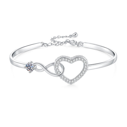 Infinite Symbol Hollow Love Bracelet