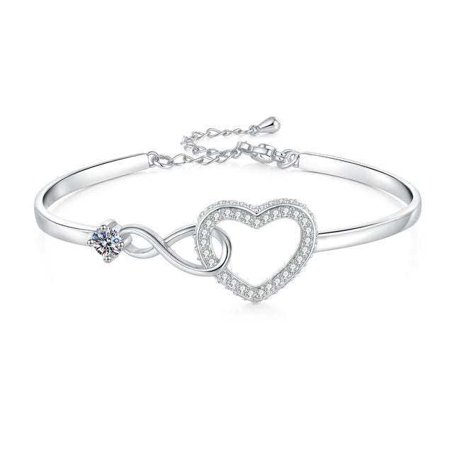 Infinite Symbol Hollow Love Bracelet