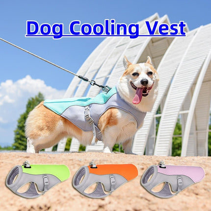 Summer Cooling Vest Heat Resistant Breathable Sun-proof Clothing