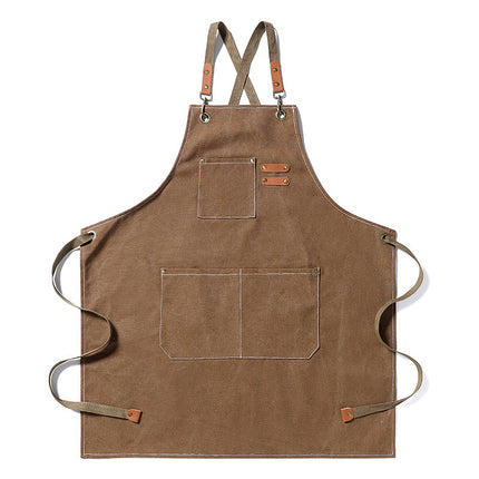 Thickened Canvas Jean Barista & Restaurant Apron