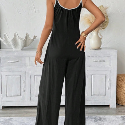 Wide Leg Jumpsuit