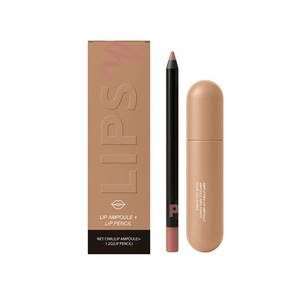 LIPS Moisturizing Hydrating Nourishing Lip Gloss & Lip Liner Suit