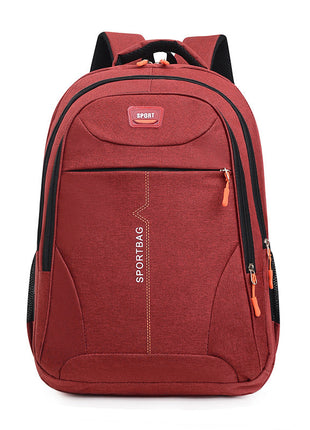 Fashionable Large Capacity Nylon Backpack | Lightweight Minimalist Travel Bag