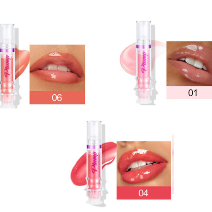 Plump Liquid Lip Gloss Slightly Spicy