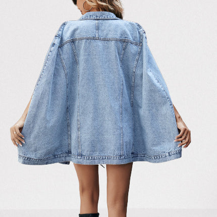 Irregular Loose Versatile Denim Jacket