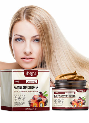 Hoegoa Batana Hair Conditioner – Keratin Hair Care for Smooth, Soft & Shiny Hair