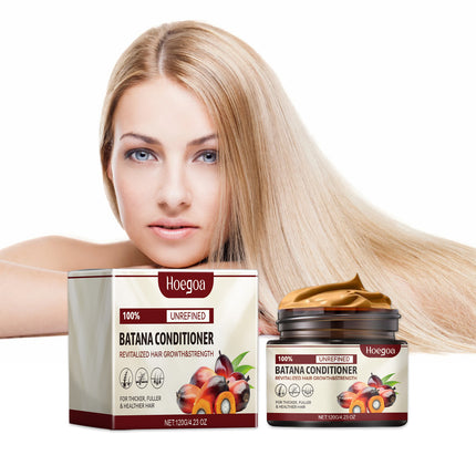 Hoegoa Batana Hair Conditioner – Keratin Hair Care for Smooth, Soft & Shiny Hair